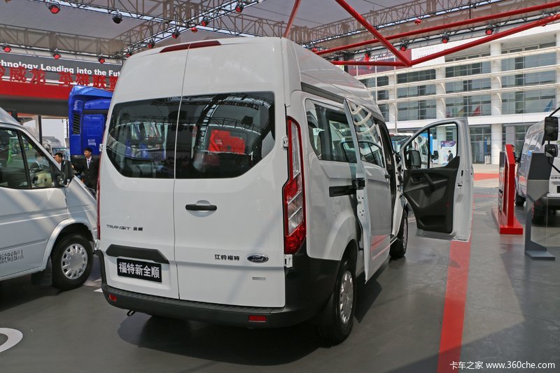 福特江铃新全顺短轴客车