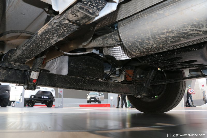 福特江铃新全顺客车