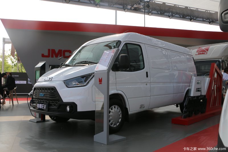 江铃 特顺bev 纯电动厢式物流车