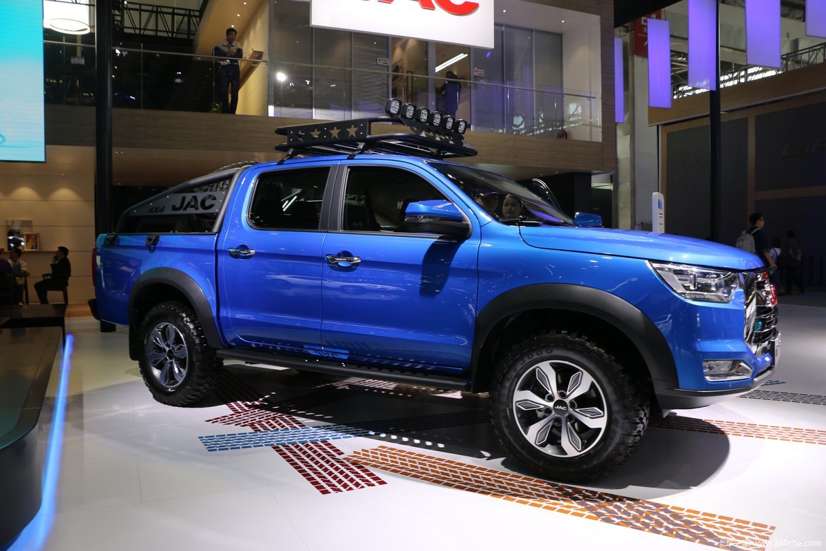 江淮 帅铃t8 2.0cti 四驱皮卡