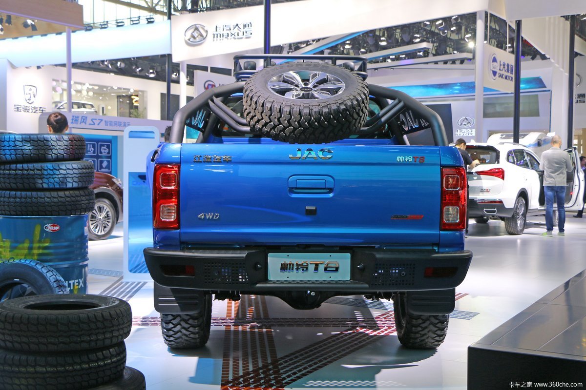 江淮帅铃t820cti四驱皮卡