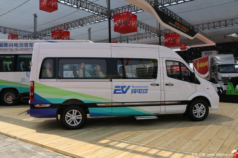 福田图雅诺ev纯电动客车