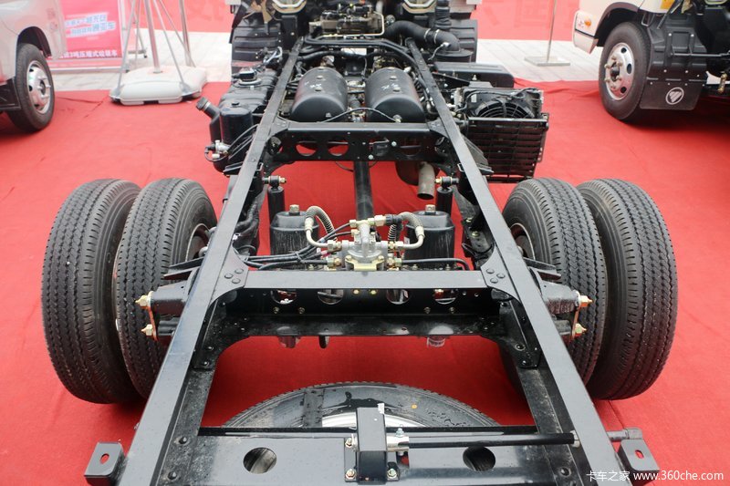 小卡之星3 110马力 国六底盘