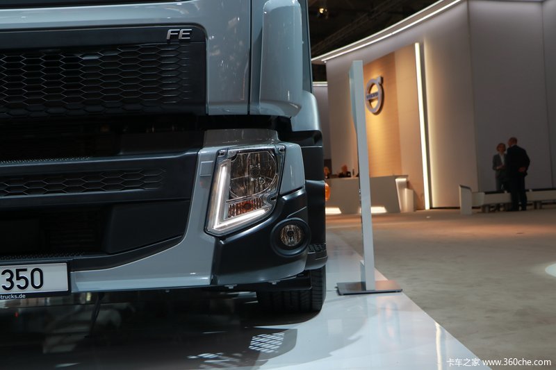 【图】沃尔沃fe 350马力 6x2r载货车_卡车之家