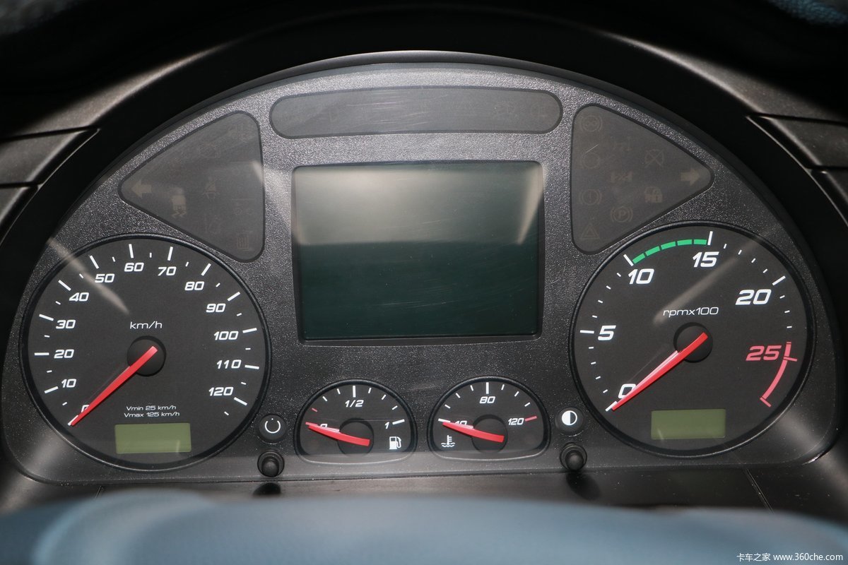 依维柯460马力4x2lng牵引车