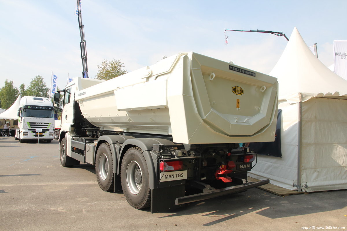 曼mantgs自卸车
