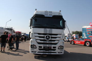 Actros White Liner
