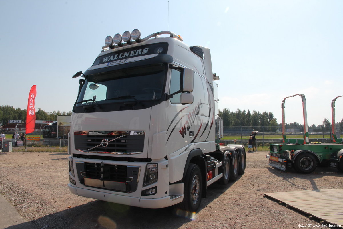 【图】沃尔沃fh16大件运输车_卡车之家