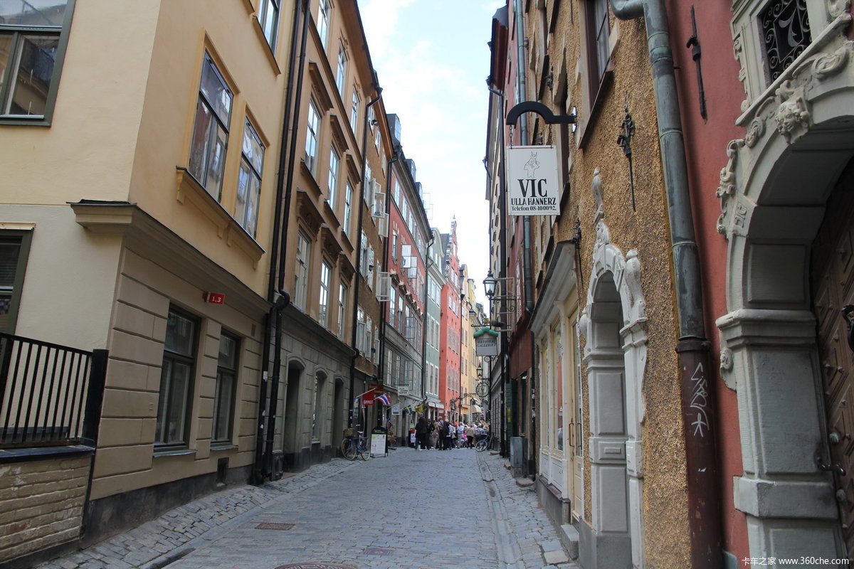 【图】斯德哥尔摩街景(白天)_卡车之家