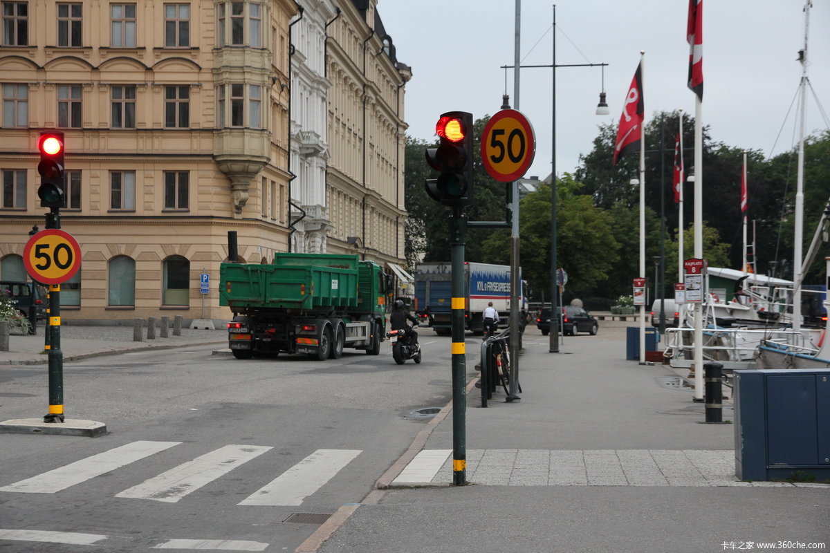 【图】斯德哥尔摩街景(白天)_卡车之家
