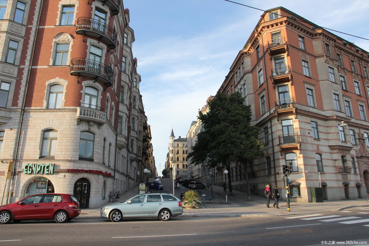 【图】斯德哥尔摩街景(白天)_卡车之家