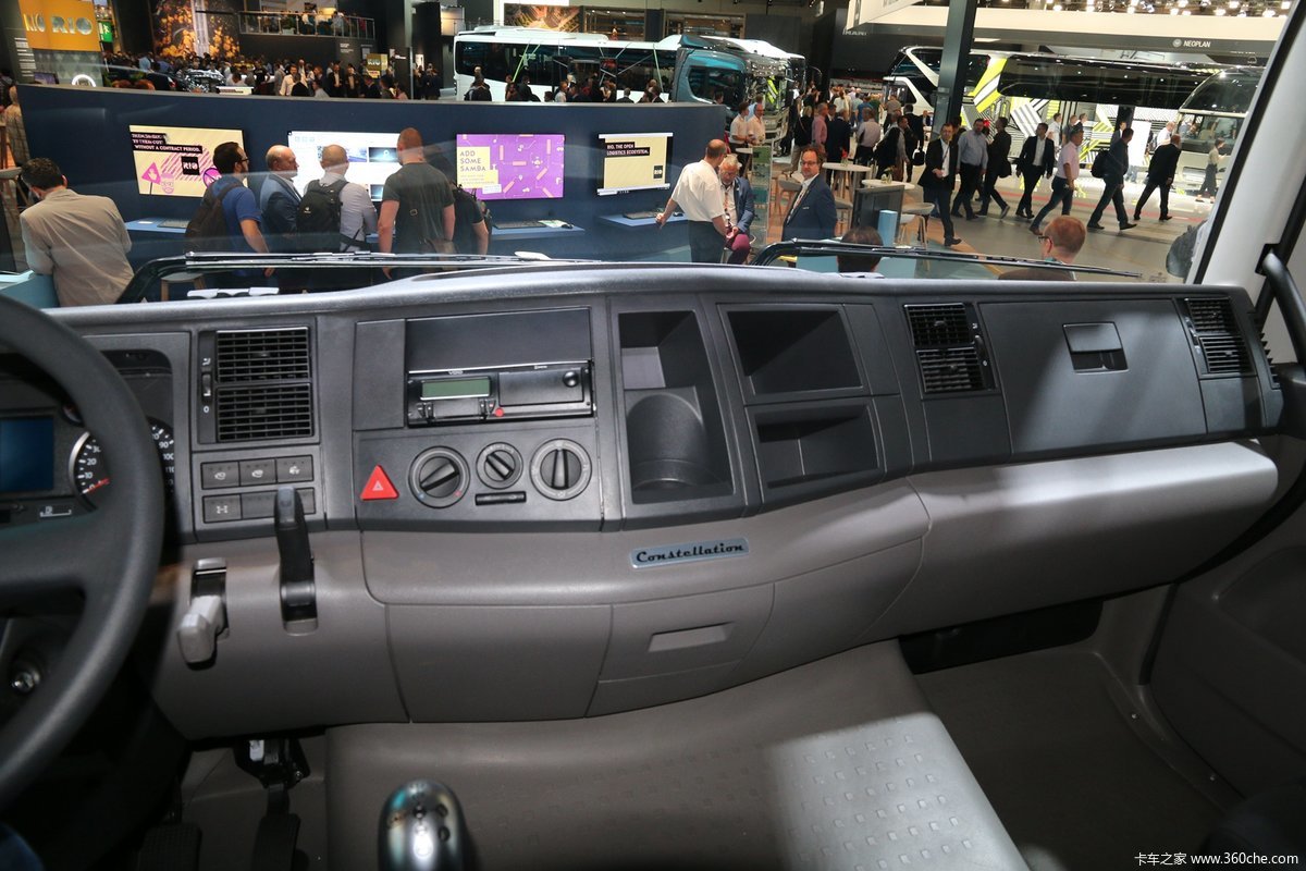 【图】大众 constellation 440马力 6x4牵引车_卡车之家