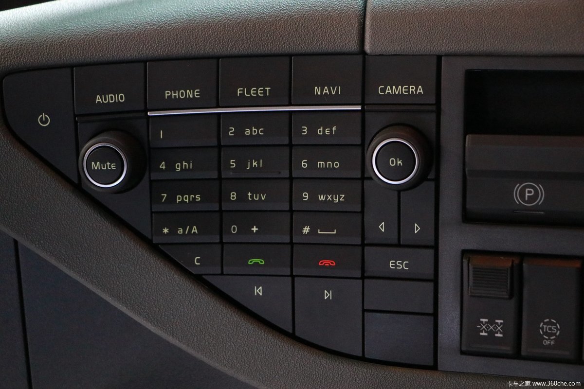 【图】沃尔沃 fh16重卡 750马力 8x4大件牵引车_卡车之家