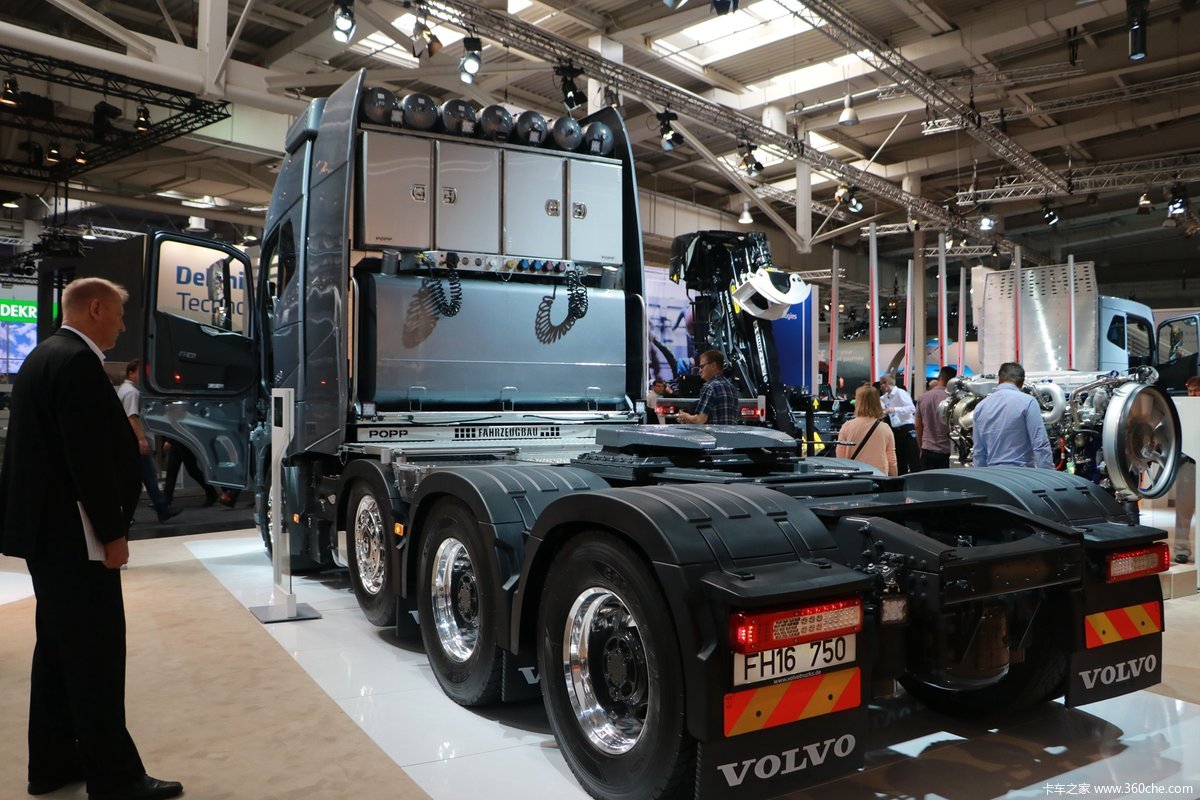 【图】沃尔沃 fh16重卡 750马力 8x4大件牵引车_卡车之家