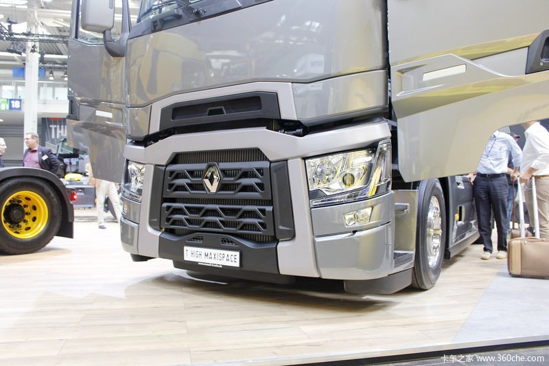 【图】雷诺 t系high maxispace 520马力牵引车_卡车之家