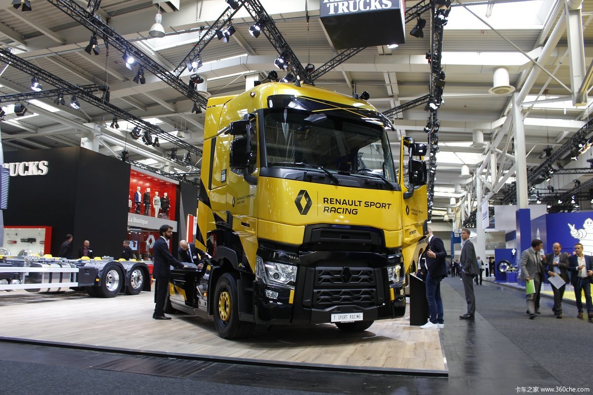 【图】雷诺 t520系列重卡 运动版 520马力牵引车_卡车之家