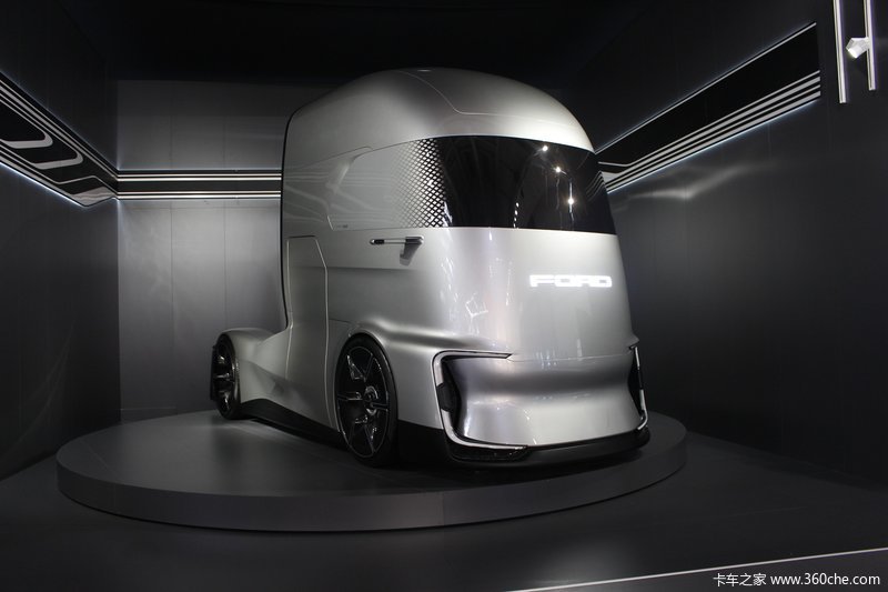 福特fvision钢铁侠概念牵引车