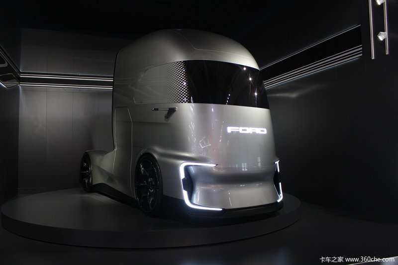 福特f-vision 钢铁侠概念牵引车