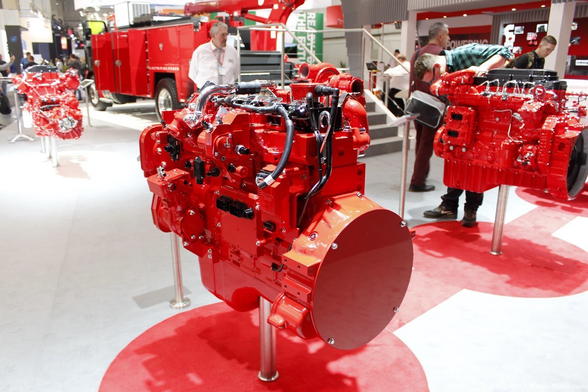 康明斯l9n320马力天然气发动机