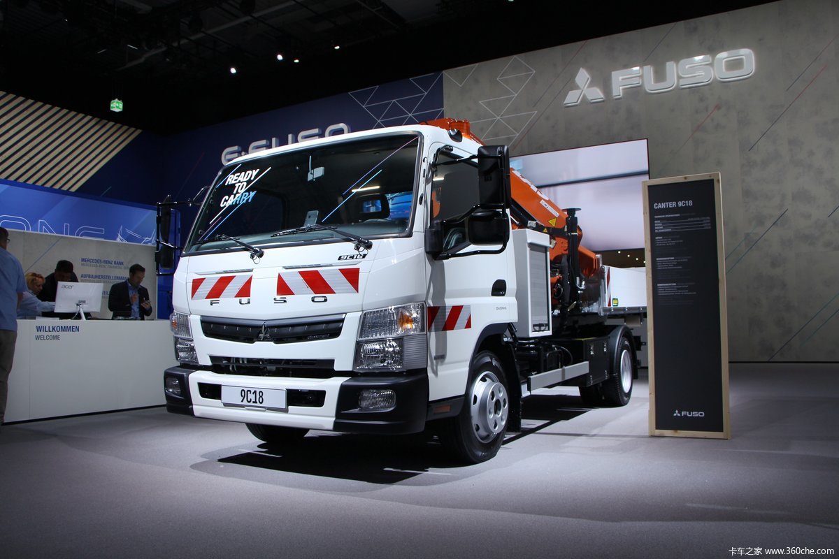 三菱扶桑fusocanter9c18道路救援车