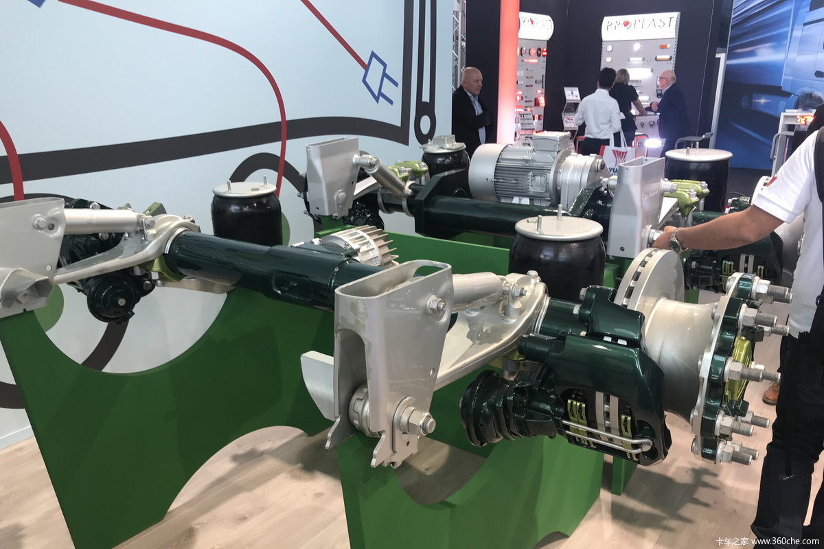 2018汉诺威富华沃胜valx展台