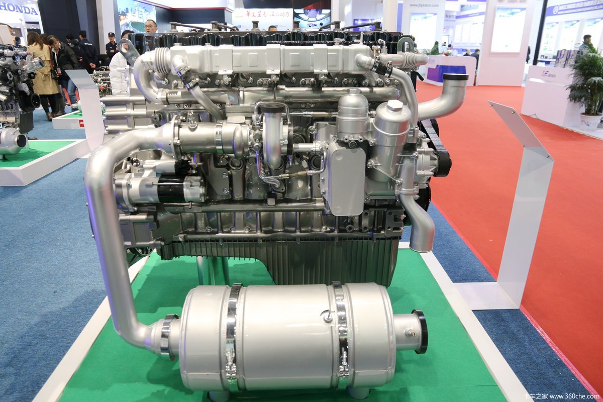 玉柴yck15n系列天然气发动机