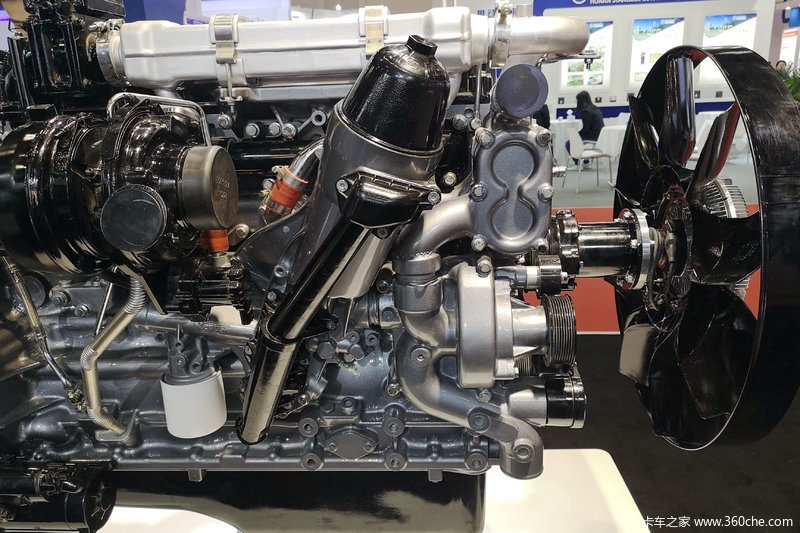 潍柴wp9h系列气体发动机