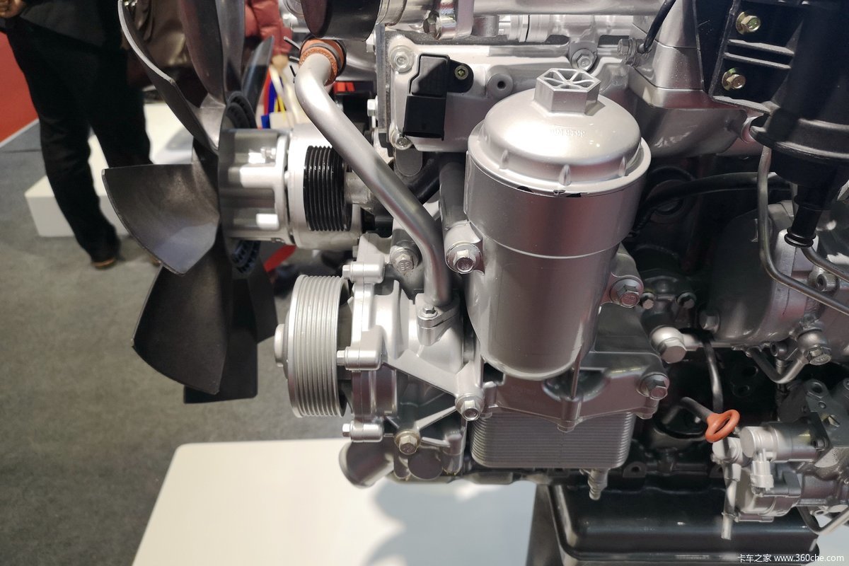 潍柴wp3n系列气体发动机