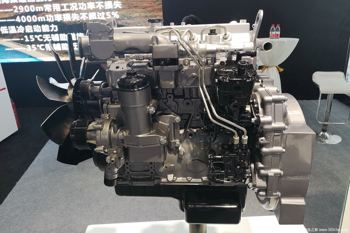 潍柴wp7ng系列气体发动机