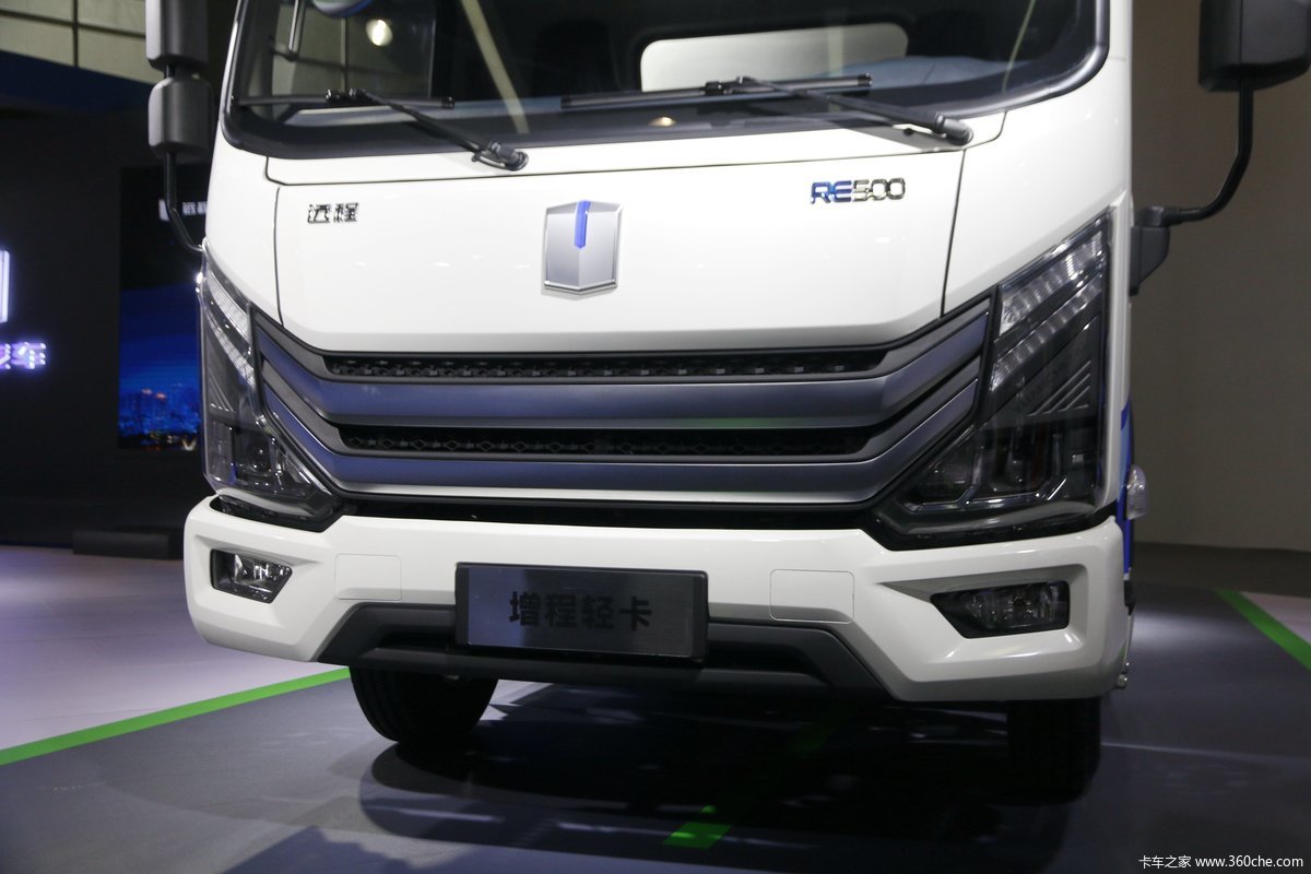 吉利远程re500增程式电动轻卡