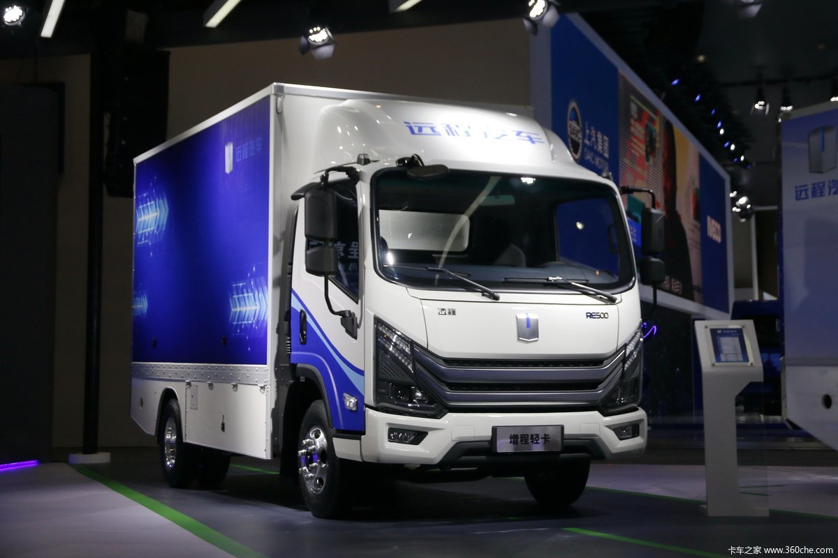 吉利远程re500增程式电动轻卡