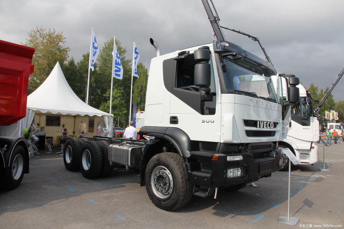 依维柯trakker底盘车