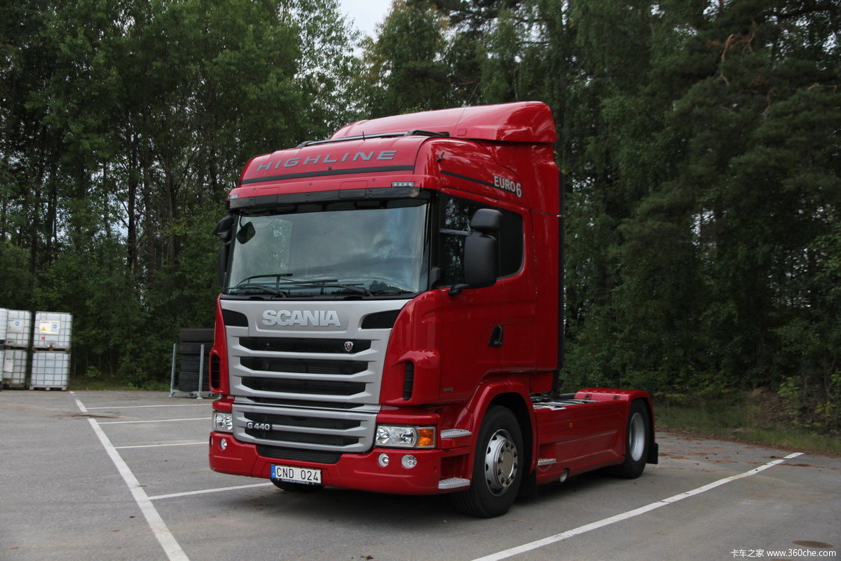 【图】斯堪尼亚试驾中心_卡车之家