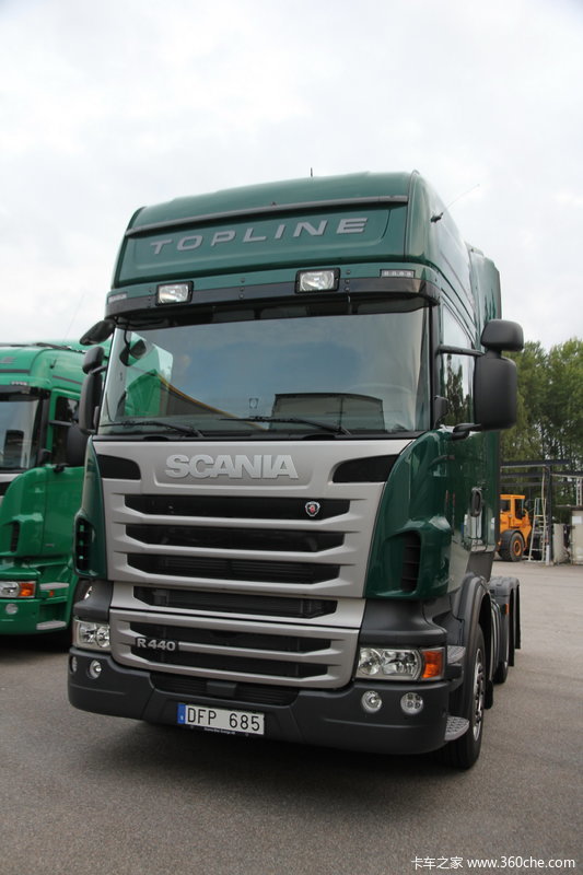 斯堪尼亚试驾中心