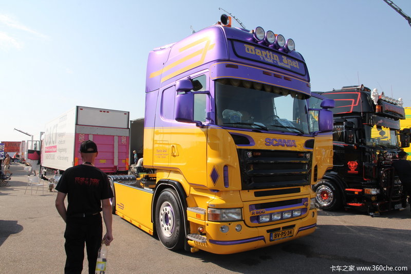 诺丁杯卡车节艺术卡车