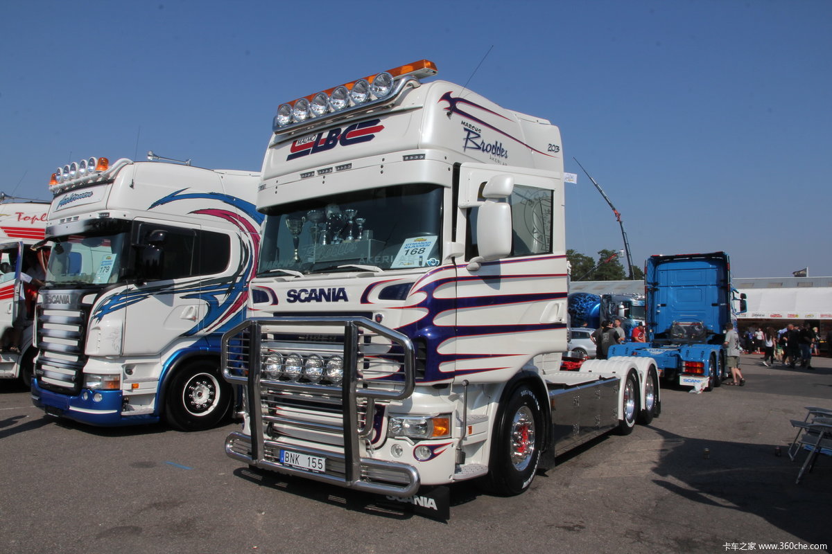 诺丁杯卡车节艺术卡车