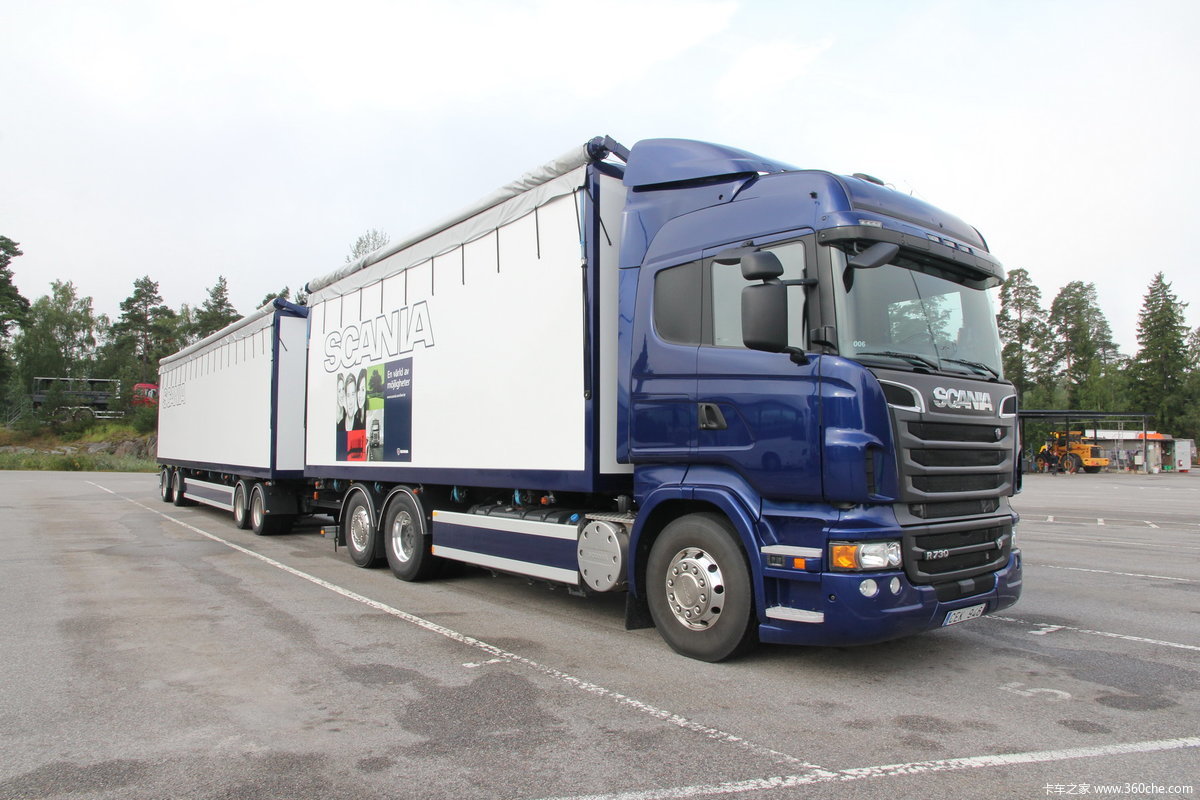 【图】斯堪尼亚r730车型实拍_卡车之家