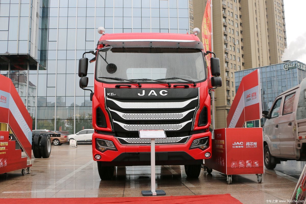 江淮格尔发k6lⅡ4x2电动牵引车