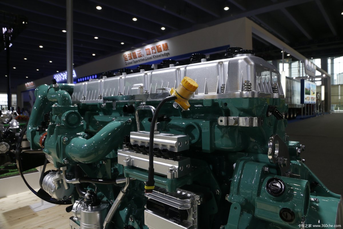 锡柴国六燃气发动机