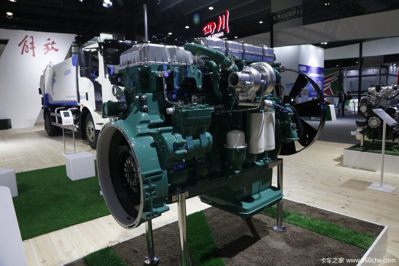 锡柴国六燃气发动机