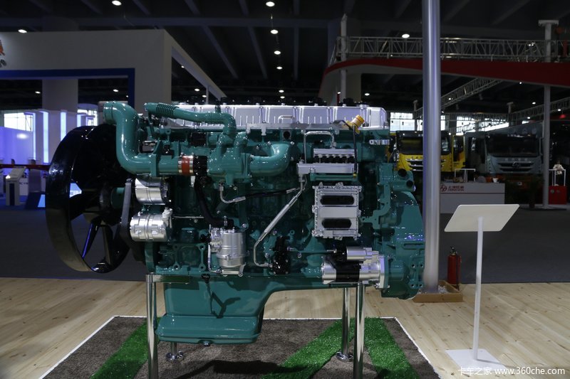 锡柴国六燃气发动机