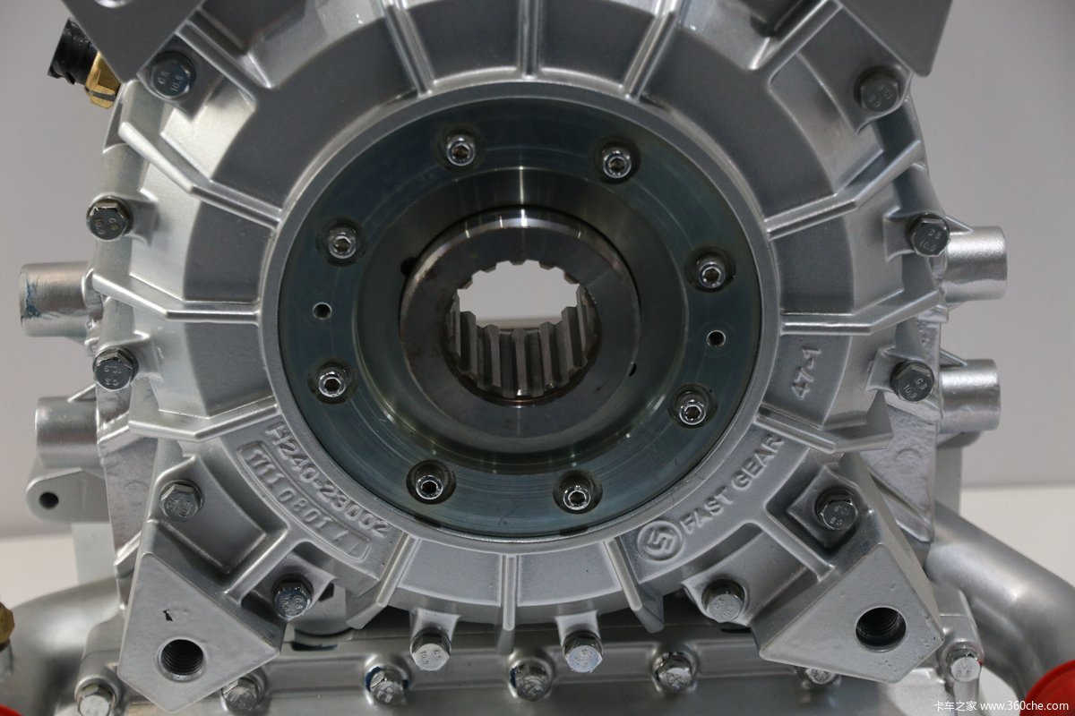 法士特fh240串联液力缓速器