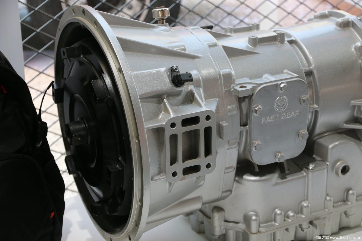 法士特f6a75液力自动变速器