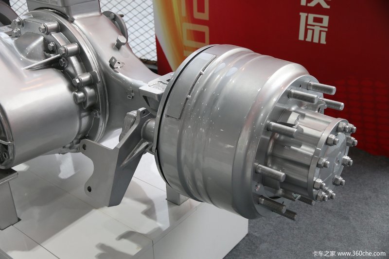 汉德hdz440单级减速贯通式驱动桥