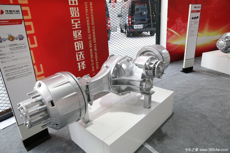 > 2018年车展与活动 > 2019山东重工潍柴动力商务大会 > 汉德车桥展台