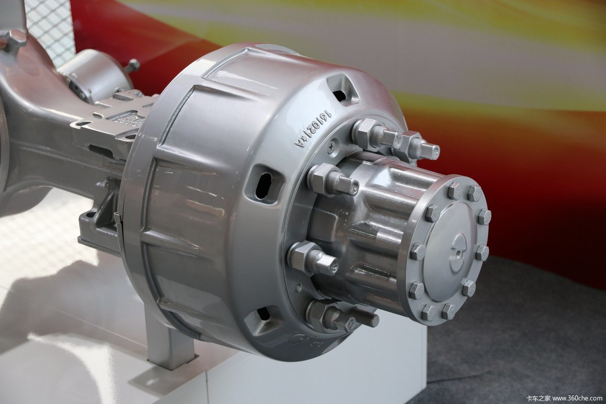 卡车之家 2018年车展与活动 2019山东重工潍柴动力商务大会 汉德车桥