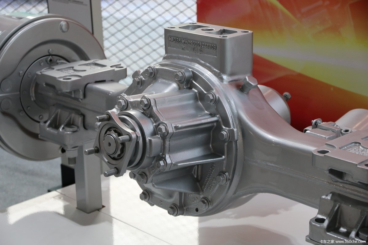 卡车之家 2018年车展与活动 2019山东重工潍柴动力商务大会 汉德车桥