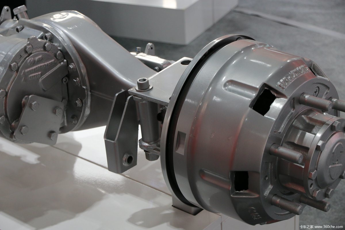 汉德hde35t中央电机驱动桥