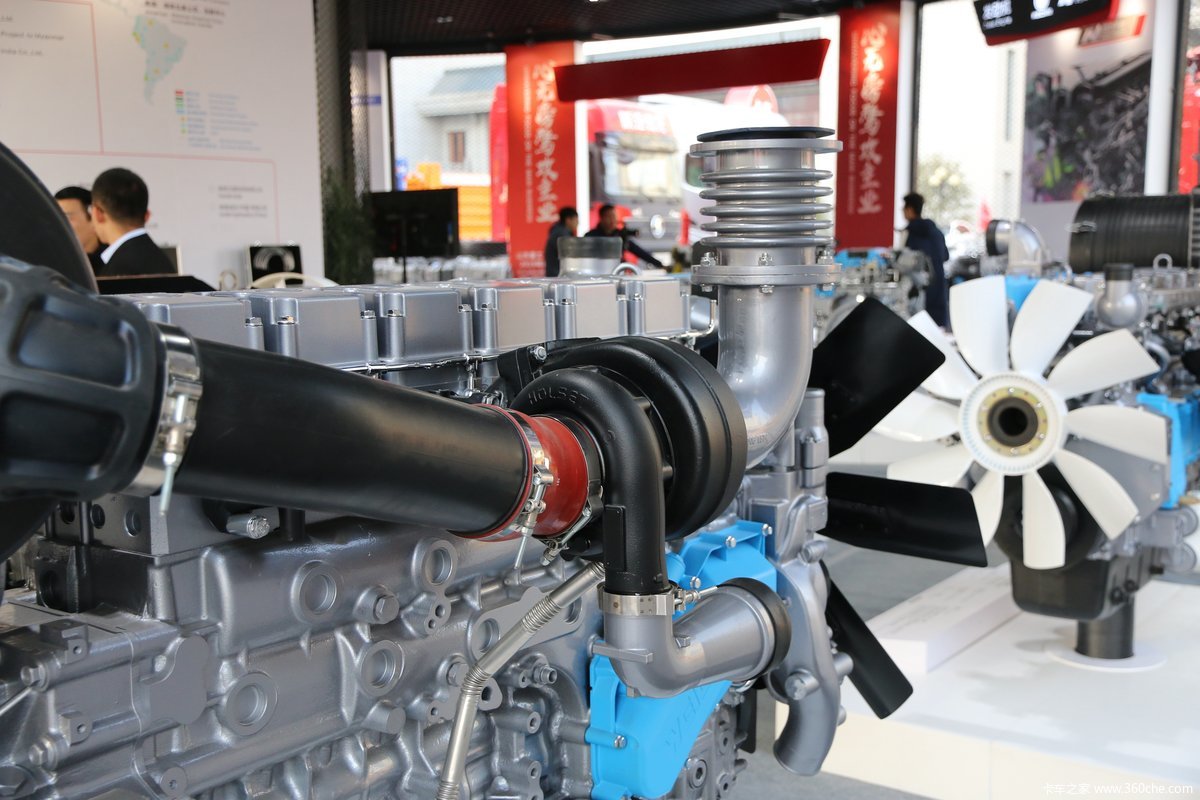 潍柴wp13系列柴油发动机