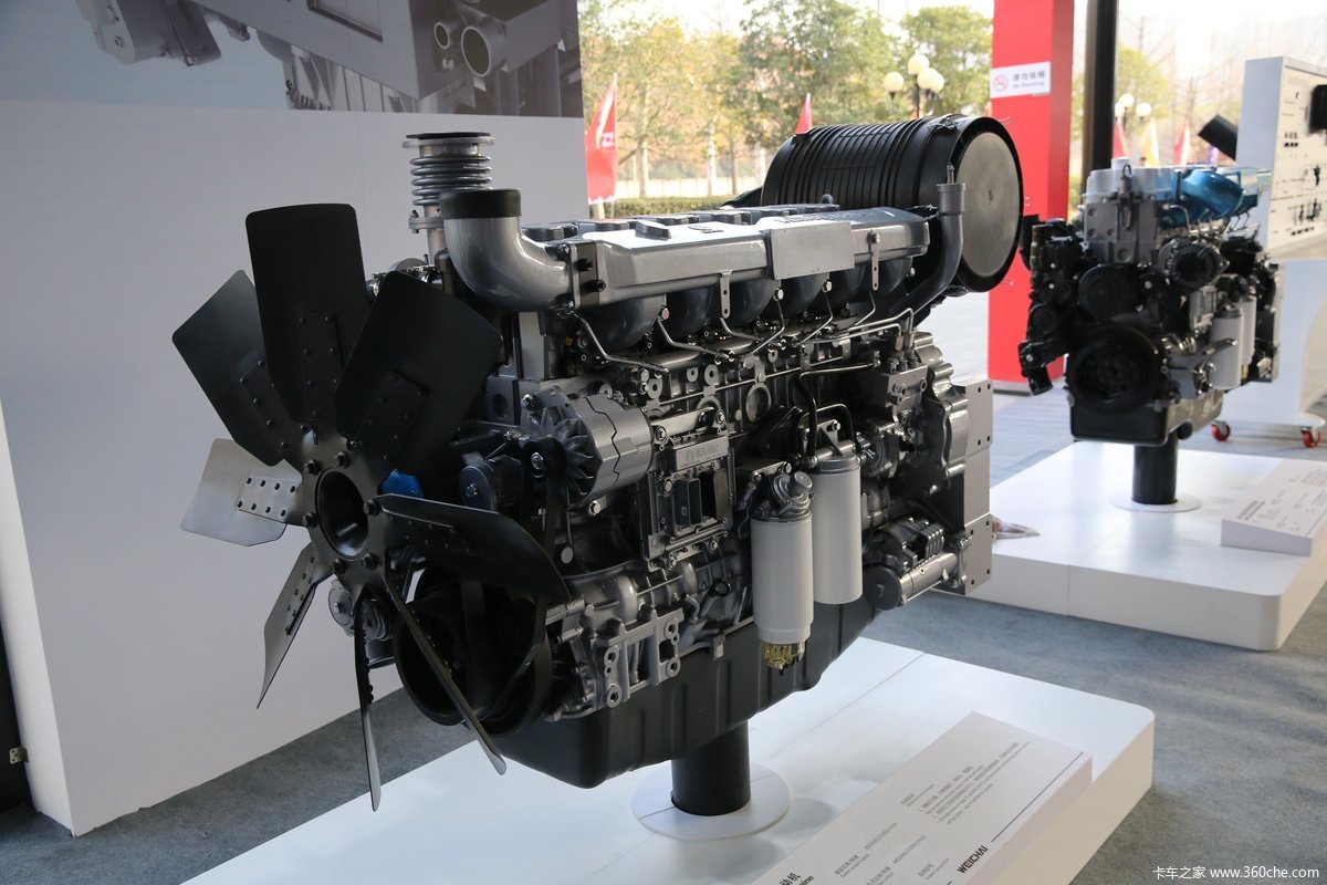 潍柴wp13系列柴油发动机